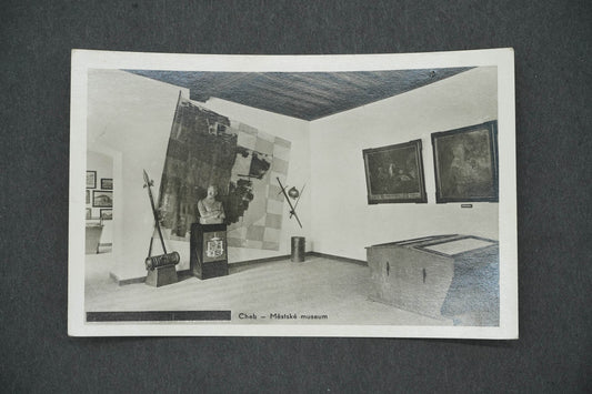 Pohlednice CHEB - MĚSTSKÉ MUSEUM (x14415)