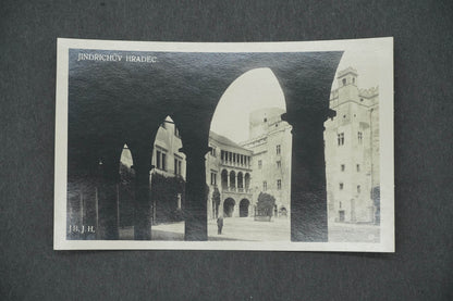 Pohlednice JINDŘICHOV HRADEC (x14417)