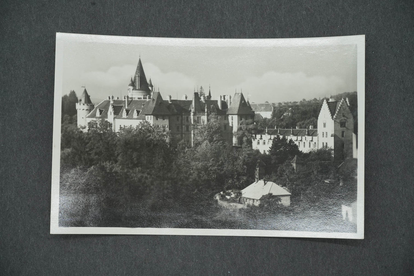 Pohlednice ŽLEBY - ZÁMEK (x14418)