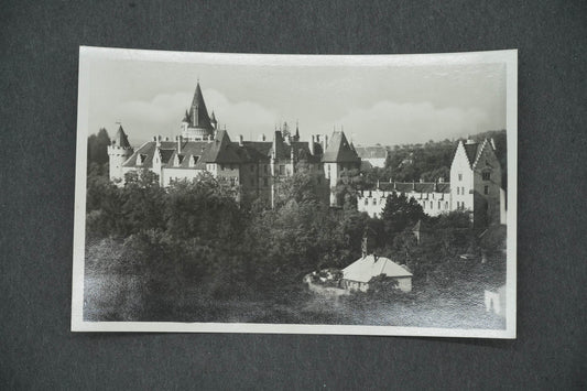 Pohlednice ŽLEBY - ZÁMEK (x14418)