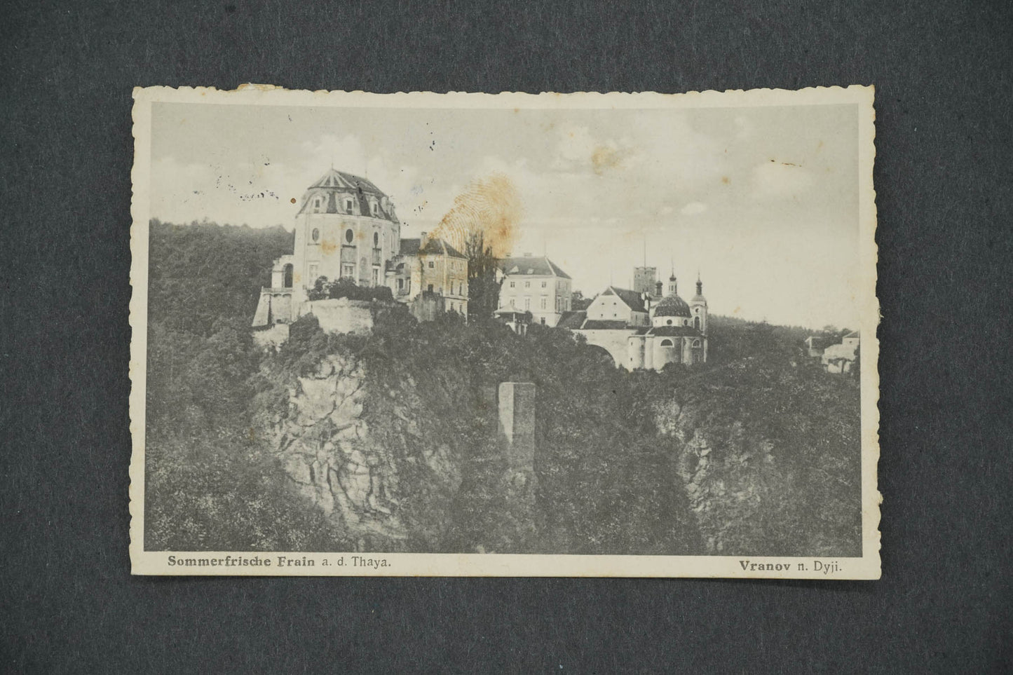 Pohlednice VRANOV NAD DYJÍ (x14419)