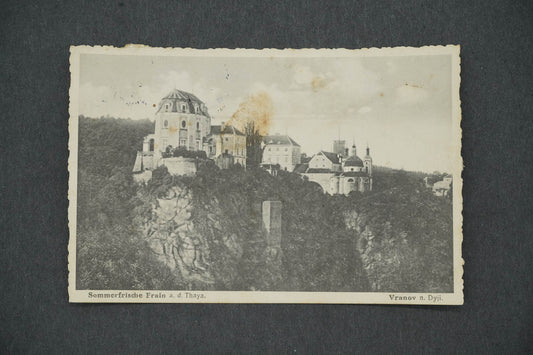 Pohlednice VRANOV NAD DYJÍ (x14419)