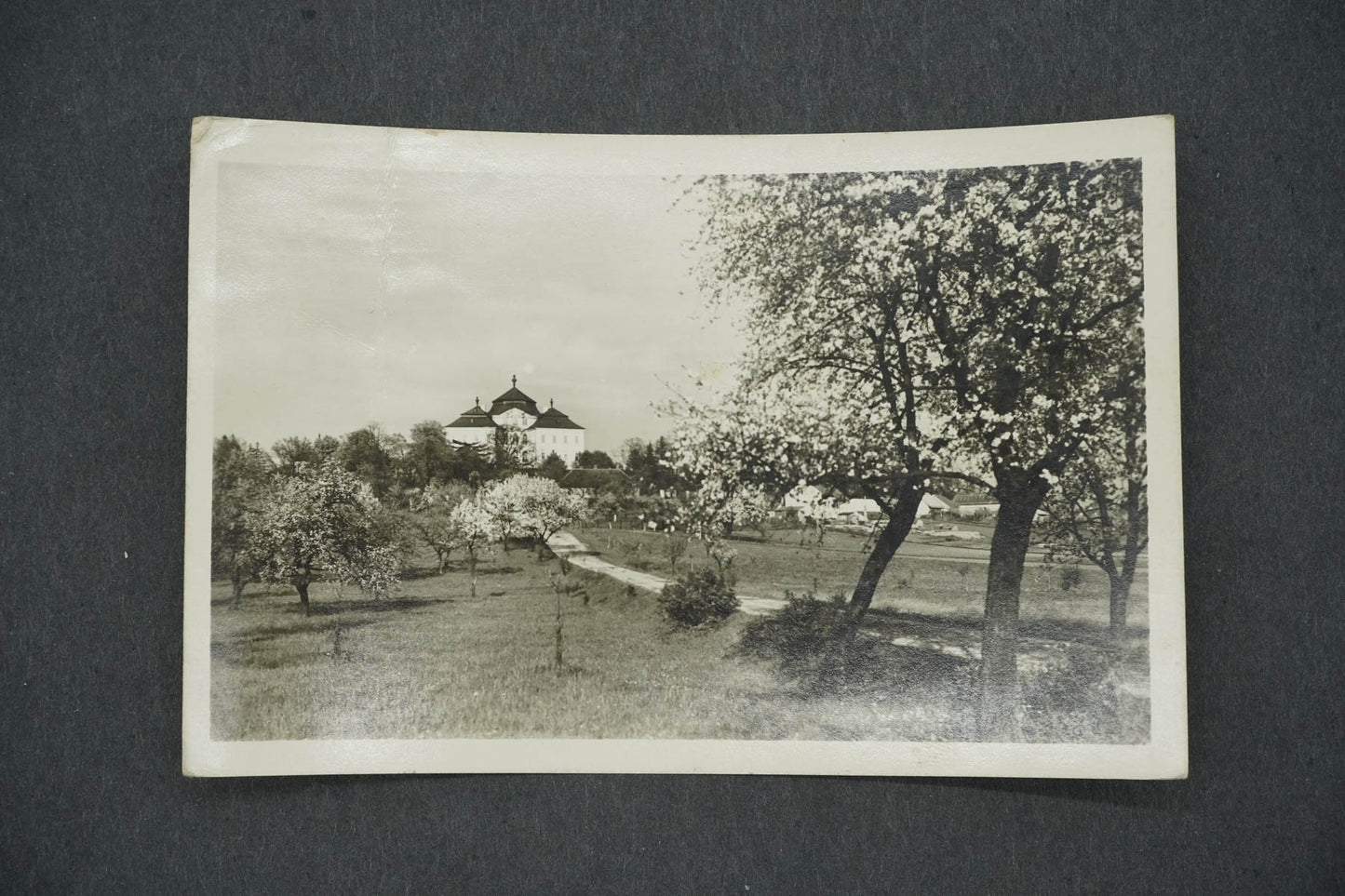 Pohlednice CHLUMEC NAD CIDLINOU ZÁMEK KARLOVA KORUNA (x14423)