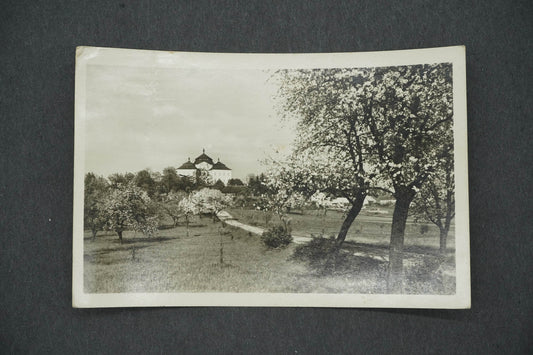 Pohlednice CHLUMEC NAD CIDLINOU ZÁMEK KARLOVA KORUNA (x14423)