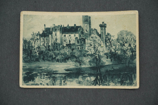 Pohlednice BŘECLAVSKÝ ZÁMEK (x14430)