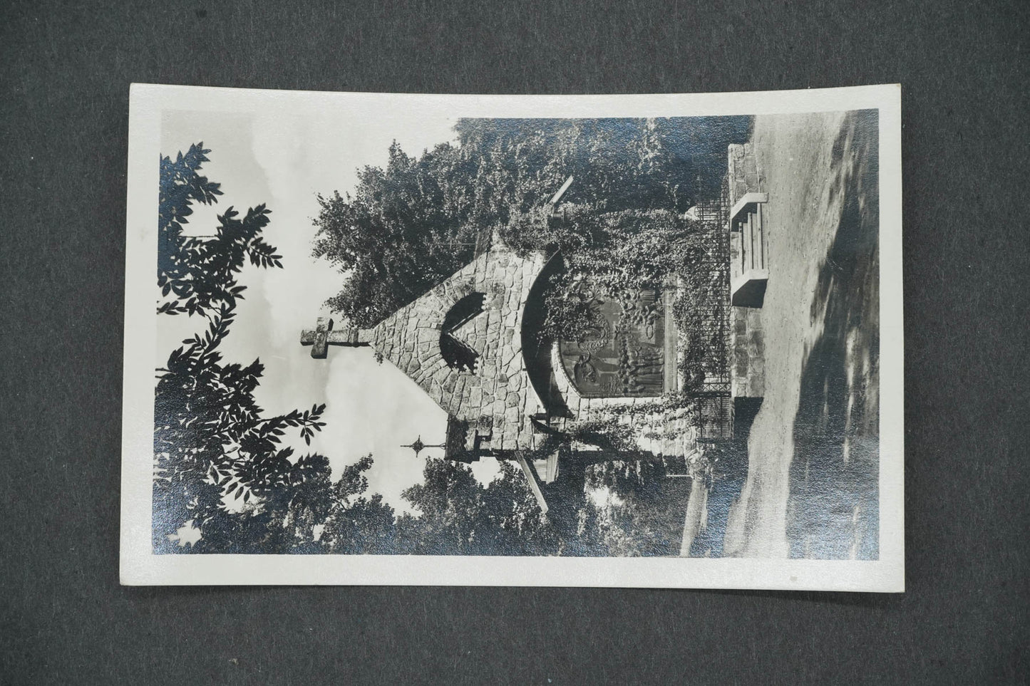 Pohlednice SV. HOSTÝN - POMNÍK PADLÝM (x14432)