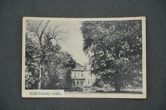 Pohlednice SLATINANY - ZÁM. (x14433)