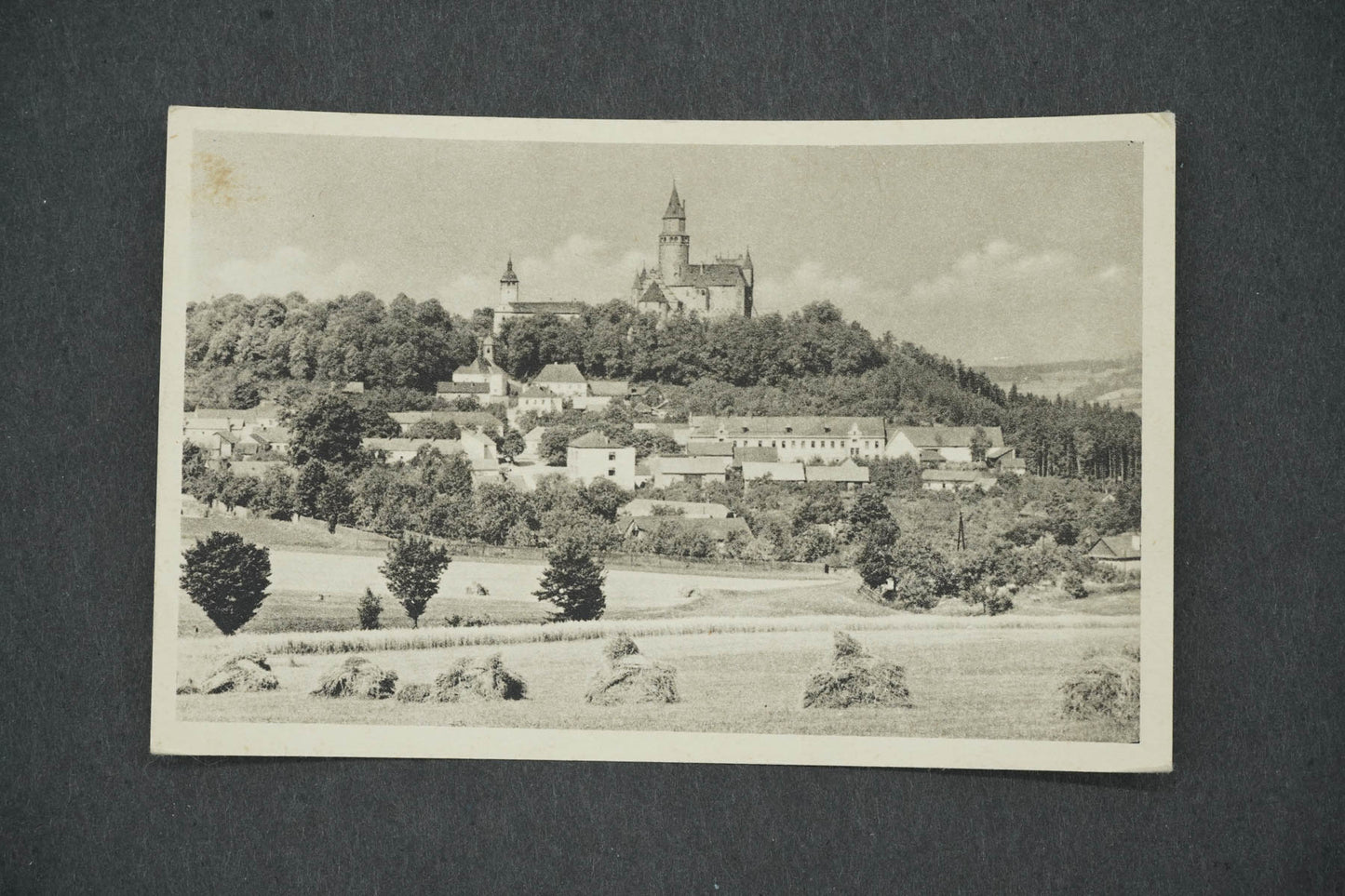 Pohlednice HRAD BOUZOV (x14437)