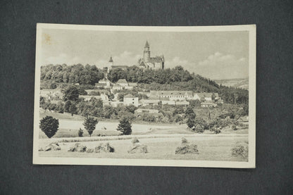 Pohlednice HRAD BOUZOV (x14437)
