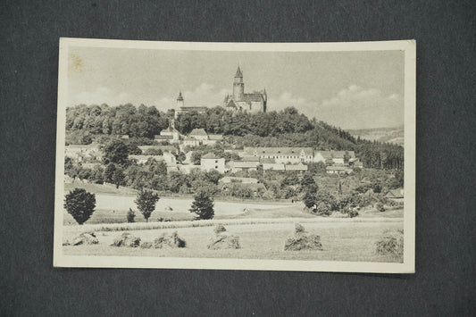 Pohlednice HRAD BOUZOV (x14437)