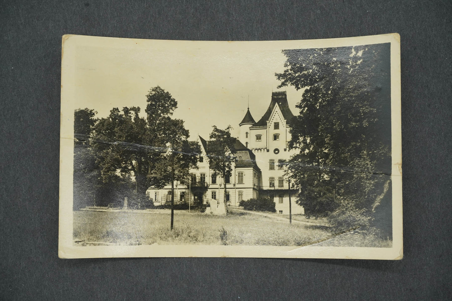 Pohlednice STUDÉNKA -ZÁMEK (x14441)