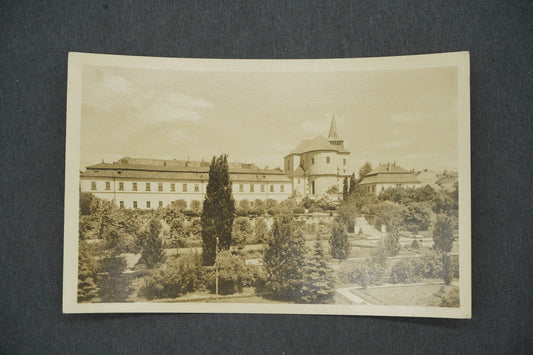 Pohlednice JIČÍN - ZÁMECKÁ ZAHRADA (x14442)