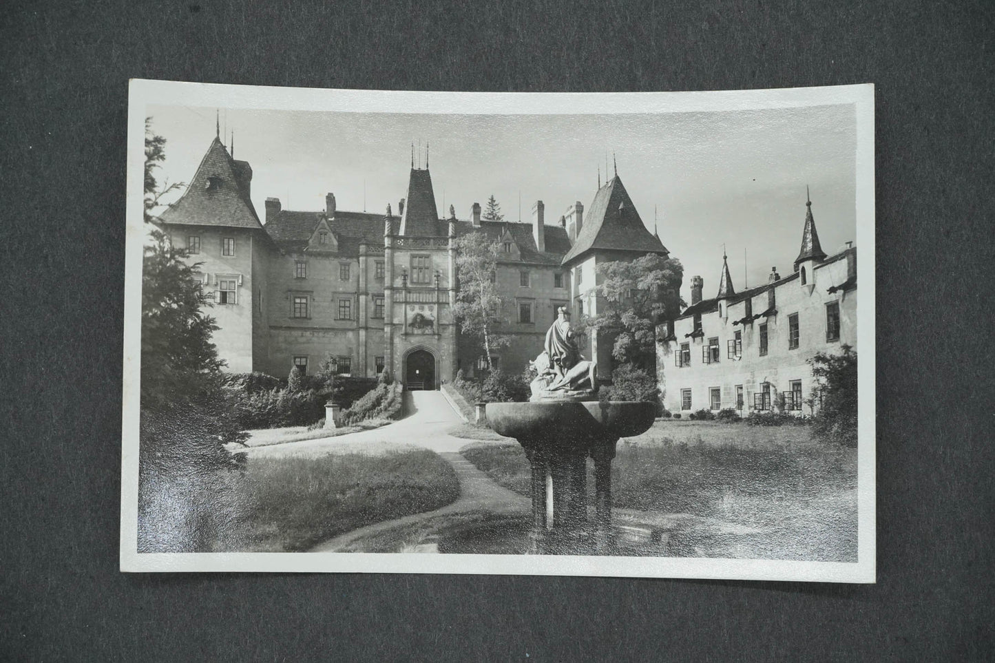 Pohlednice ŽLEBY - ZÁMEK (x14445)
