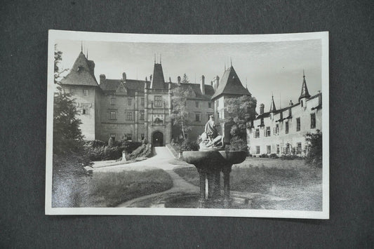Pohlednice ŽLEBY - ZÁMEK (x14445)