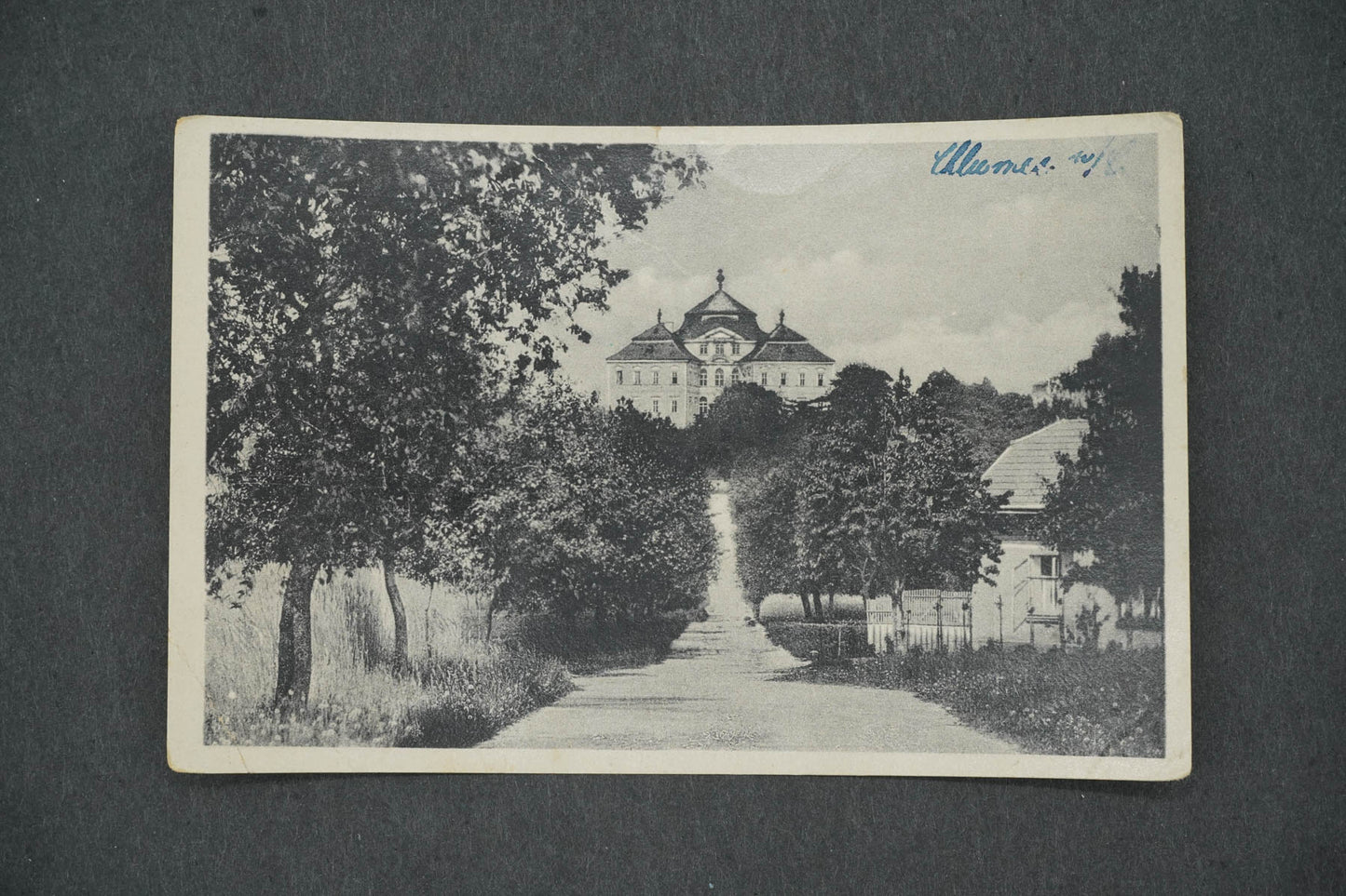 Pohlednice CHLUMEC NAD CIDLINOU ZÁMEK (x14447)