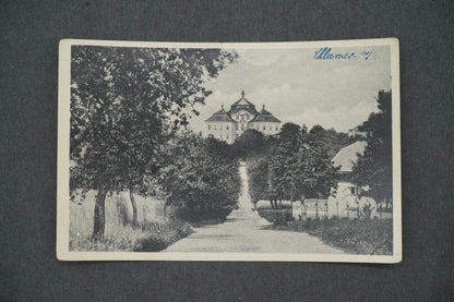 Pohlednice CHLUMEC NAD CIDLINOU ZÁMEK (x14447)