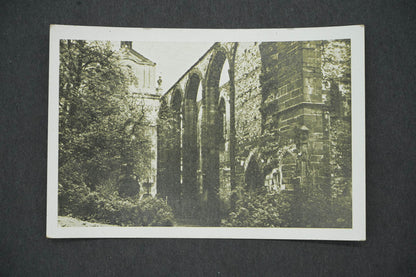 Pohlednice SÁZAVA N. SÁZ. ZÁMEK (x14448)