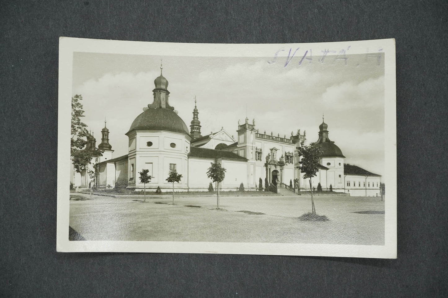 Pohlednice SVATÁ HORA U PŘÍBRAMĚ (x14450)