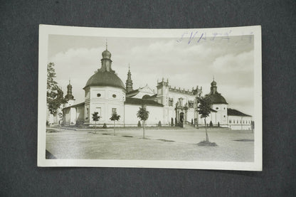 Pohlednice SVATÁ HORA U PŘÍBRAMĚ (x14450)