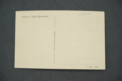 Pohlednice MUSEUM V ZÁMKU OPOČENSKÉM (x14460)