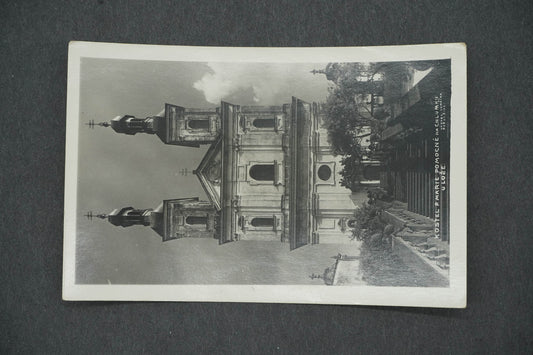 Pohlednice KOSTEL P. MARIE POMOCNÉ NA CHLUMKU U LUŽE (x14462)