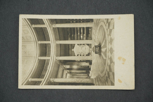 Pohlednice STÁTNÍ ZÁMEK KAČINA VNITŘEK KNIHOVNY (x14466)