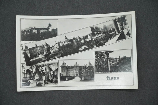 Pohlednice ŽLEBY (x14469)