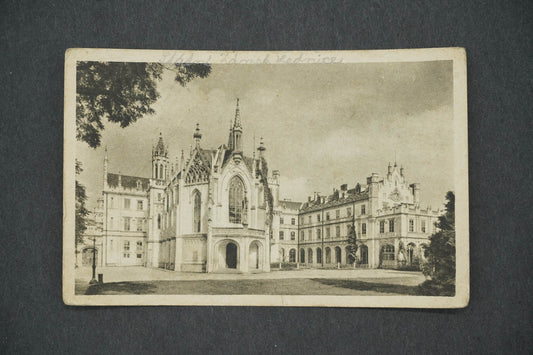 Pohlednice STÁTNÍ ZÁMEK LEDNICE (x14470)