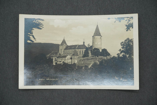 Pohlednice KŘIVOKLÁT (x14475)