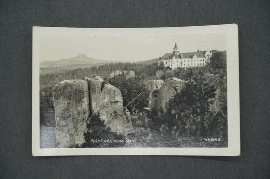 Pohlednice ČESKÝ RÁJ: HRUBÁ SKÁLA (x14479)