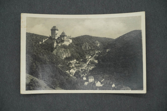 Pohlednice KARLŠTEJN (x14480)
