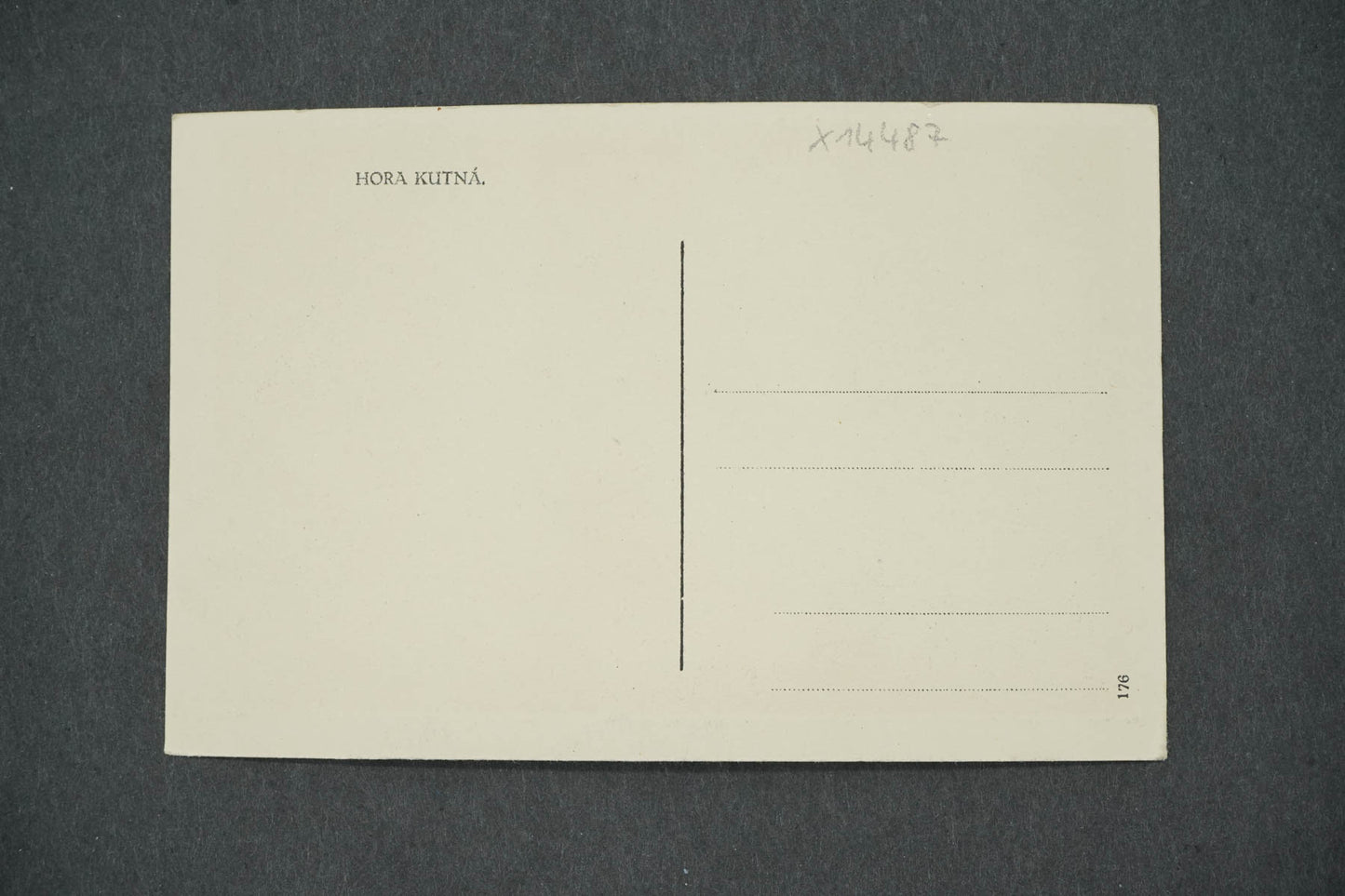 Postcard KUTNÁ HORA (x14487)