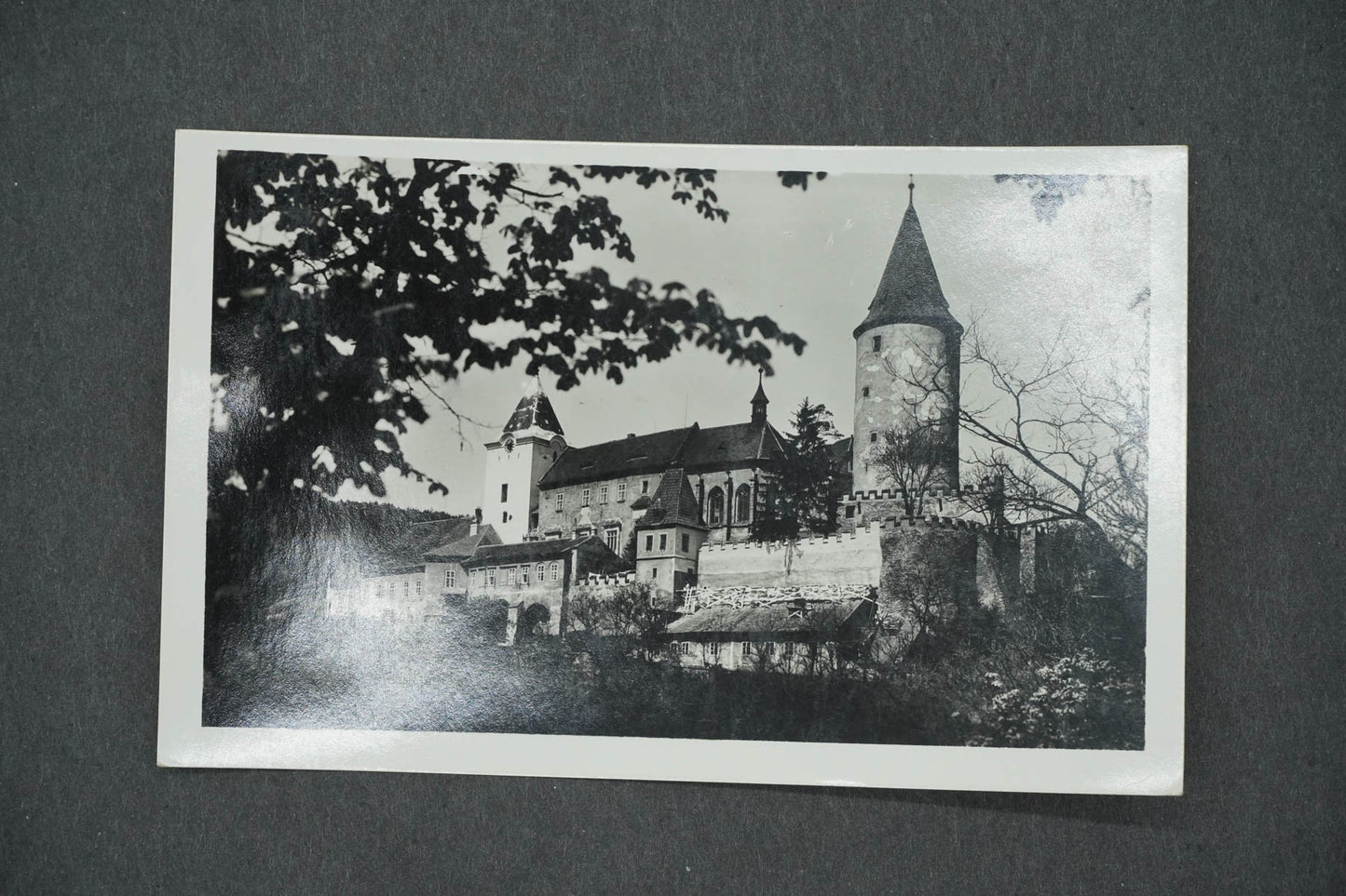 Pohlednice HRAD KŘIVOKLÁT (x14488)