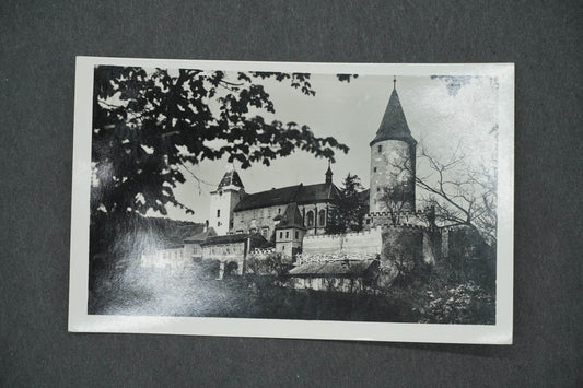 Pohlednice HRAD KŘIVOKLÁT (x14488)