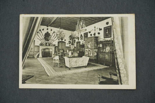 Pohlednice ZÁMEK ORLÍK RYTÍŘSKÝ SÁL (x14493)