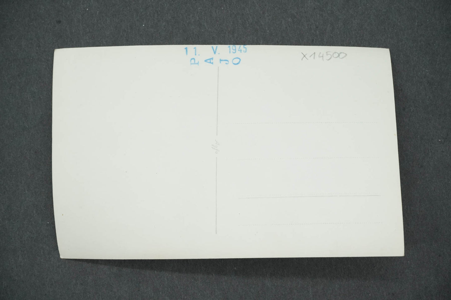 Pohlednice ČESKÝ ZÁMEK 1945 PRAHA (x14500)