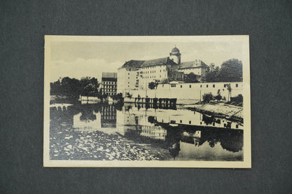Pohlednice LÁZNĚ PODĚBRADY - ZÁMEK (x14503)