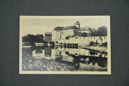 Pohlednice LÁZNĚ PODĚBRADY - ZÁMEK (x14503)