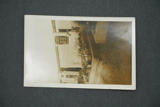 Pohlednice ČESKÝ HŘBITOV (x14506)