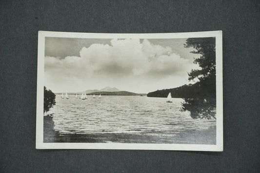 Pohlednice LETOVISKO DOKSY - ST. SPLAVY, MÁCHOVO JEZERO (x14515)