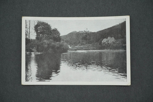 Pohlednice HRADIŠTĚ  KOSTEL SV. KLIMENTA VE LŠTĚNÍ N. SÁZAVOU (x14536)