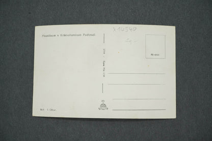 Pohlednice MAUZÓLEUM V KRÁSNOHORSKOM PODHRADÍ (x14540)