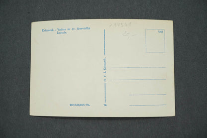 Pohlednice KEŽMAROK - VNÚTRO ST. EV. DREVENÉHO KOSTOLA (x14541)