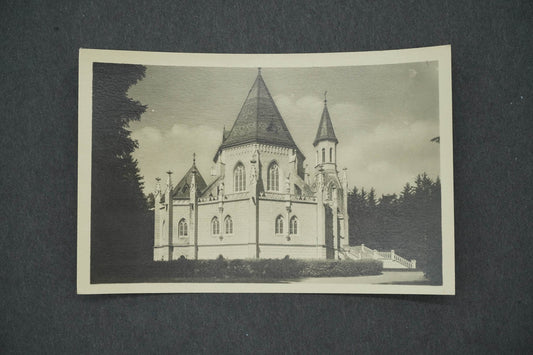 Pohlednice TŘEBOŇ - HROBKA (x14552)