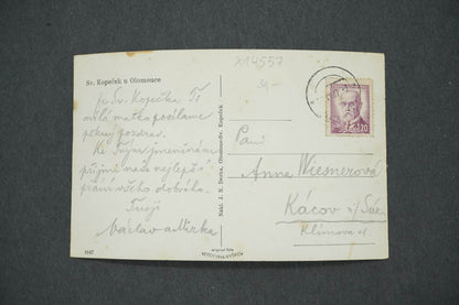 Pohlednice SV. KOPEČEK U OLOMOUCE (x14557)