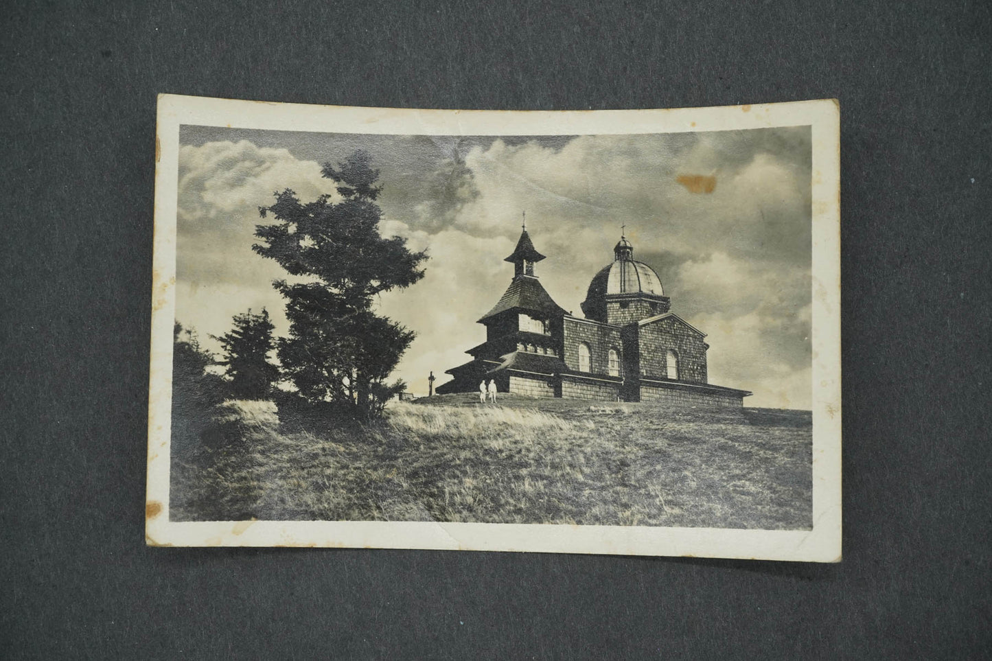 Pohlednice BESKYDYKAPLE NA RADHOŠTI - 1130 M (x14561)