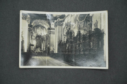 Pohlednice VELEHRAD - VNITŘEK BASILIKY (x14563)