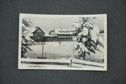 Pohlednice HOTEL CHARBULÁK STARÉ HAMRY (x14579)