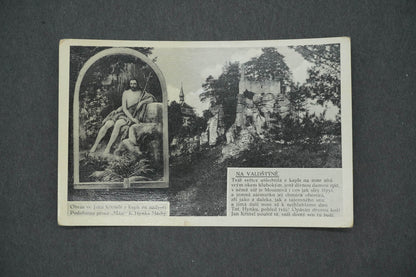 Pohlednice NA VALDŠTÝNĚ (x14582)