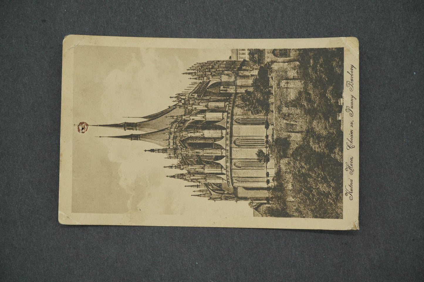 Pohlednice KUTNÁ HORA - CHRÁM SV. PANNY BARBORY (x14590)